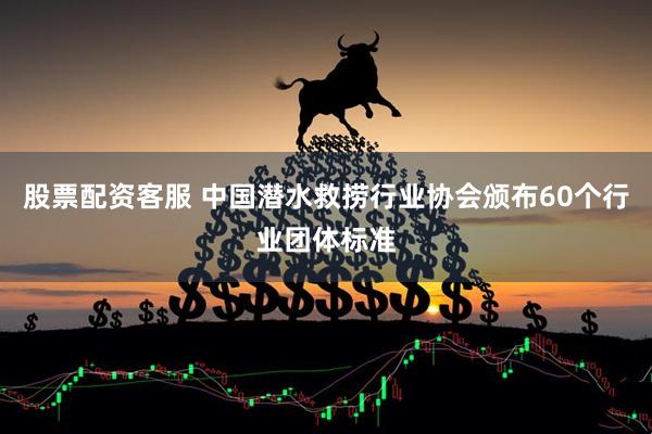 股票配资客服 中国潜水救捞行业协会颁布60个行业团体标准